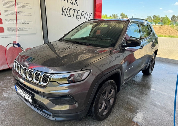 Jeep Compass cena 129000 przebieg: 28500, rok produkcji 2022 z Białystok małe 79